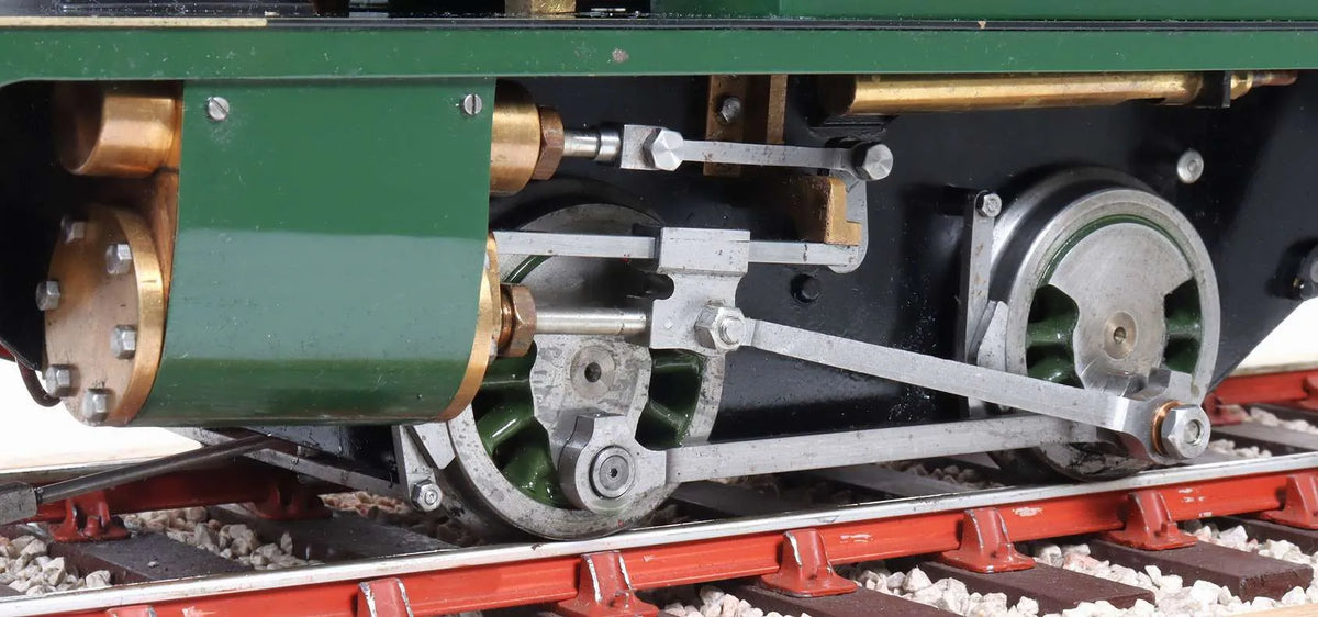 3 1/2 inch gauge large-boilered "Tich" 0-4-0T