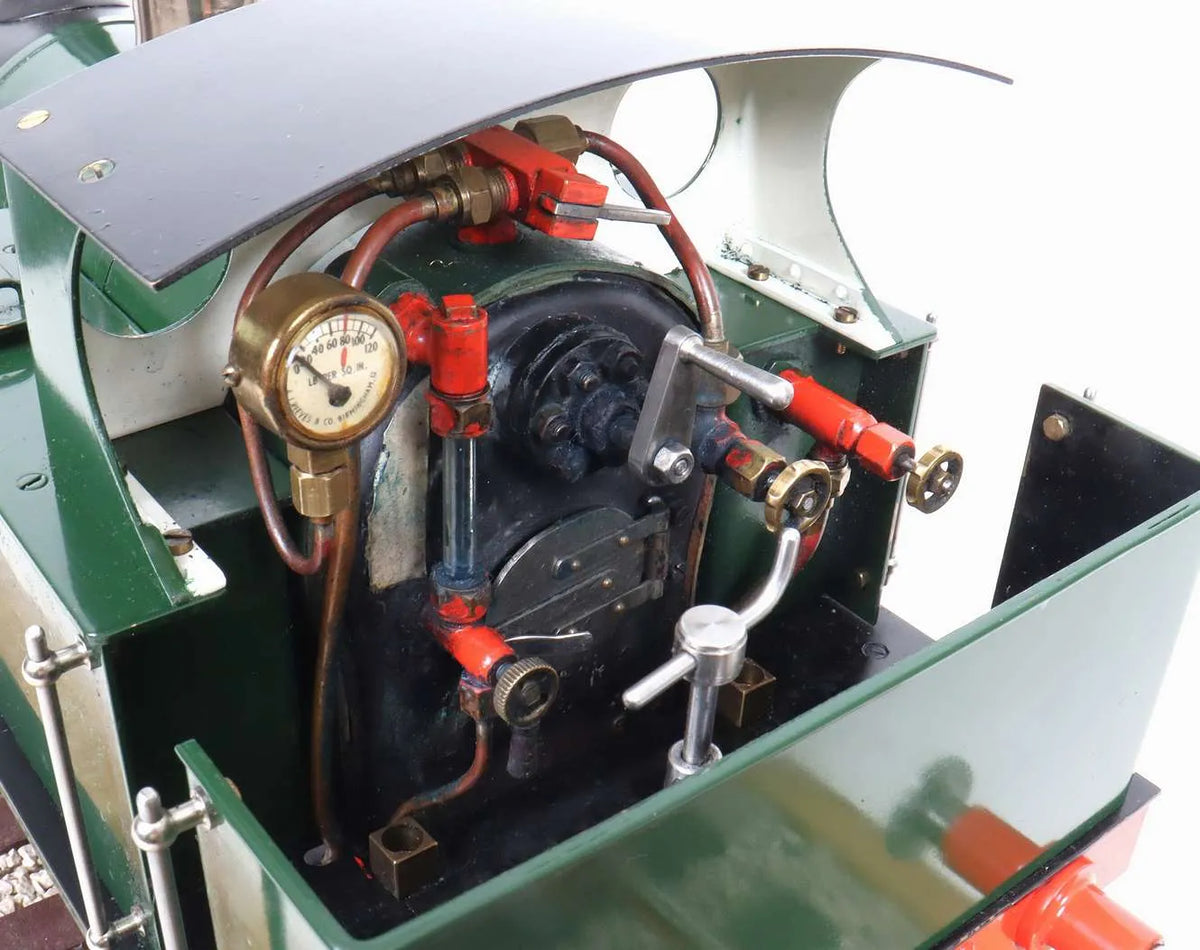 3 1/2 inch gauge large-boilered "Tich" 0-4-0T
