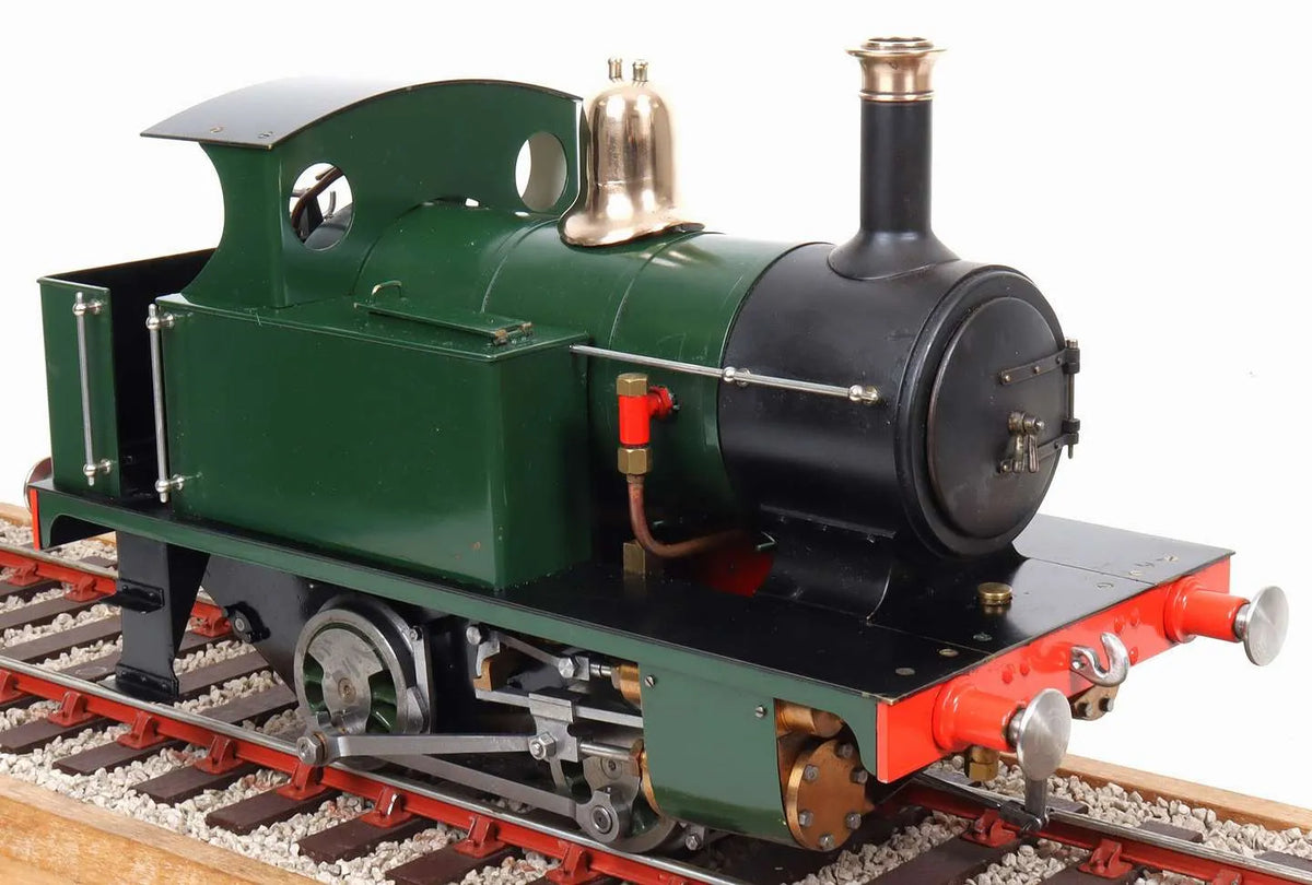 3 1/2 inch gauge large-boilered "Tich" 0-4-0T