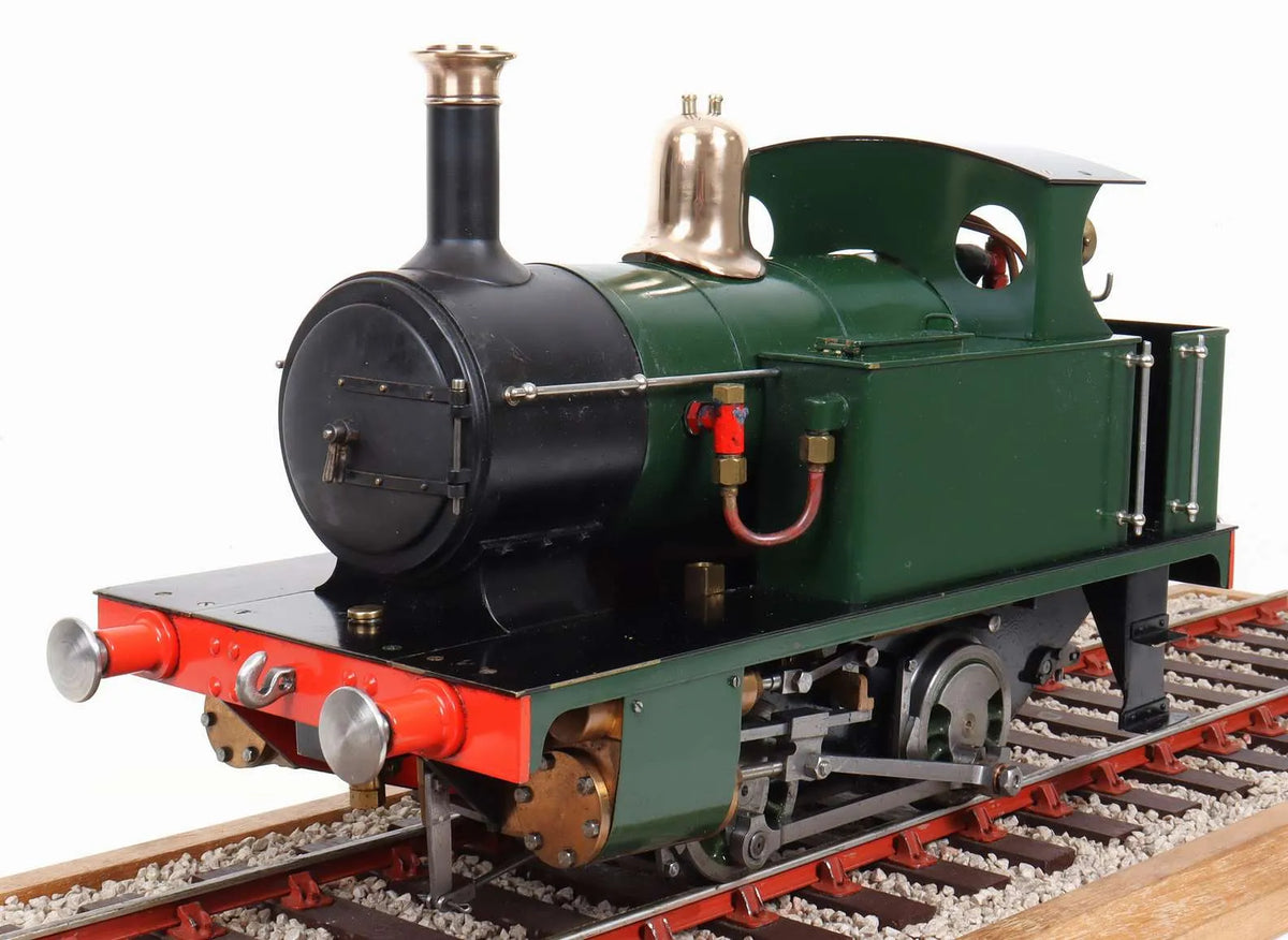 3 1/2 inch gauge large-boilered "Tich" 0-4-0T