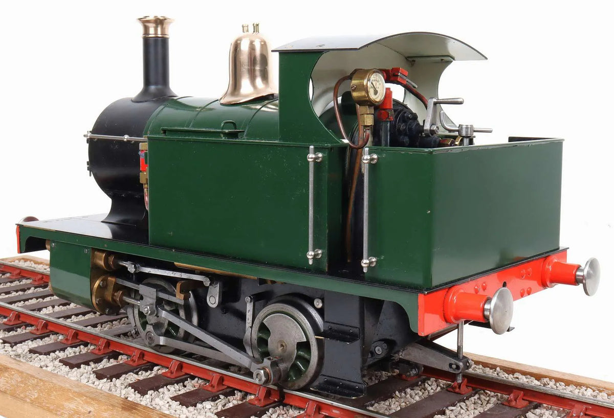 3 1/2 inch gauge large-boilered "Tich" 0-4-0T