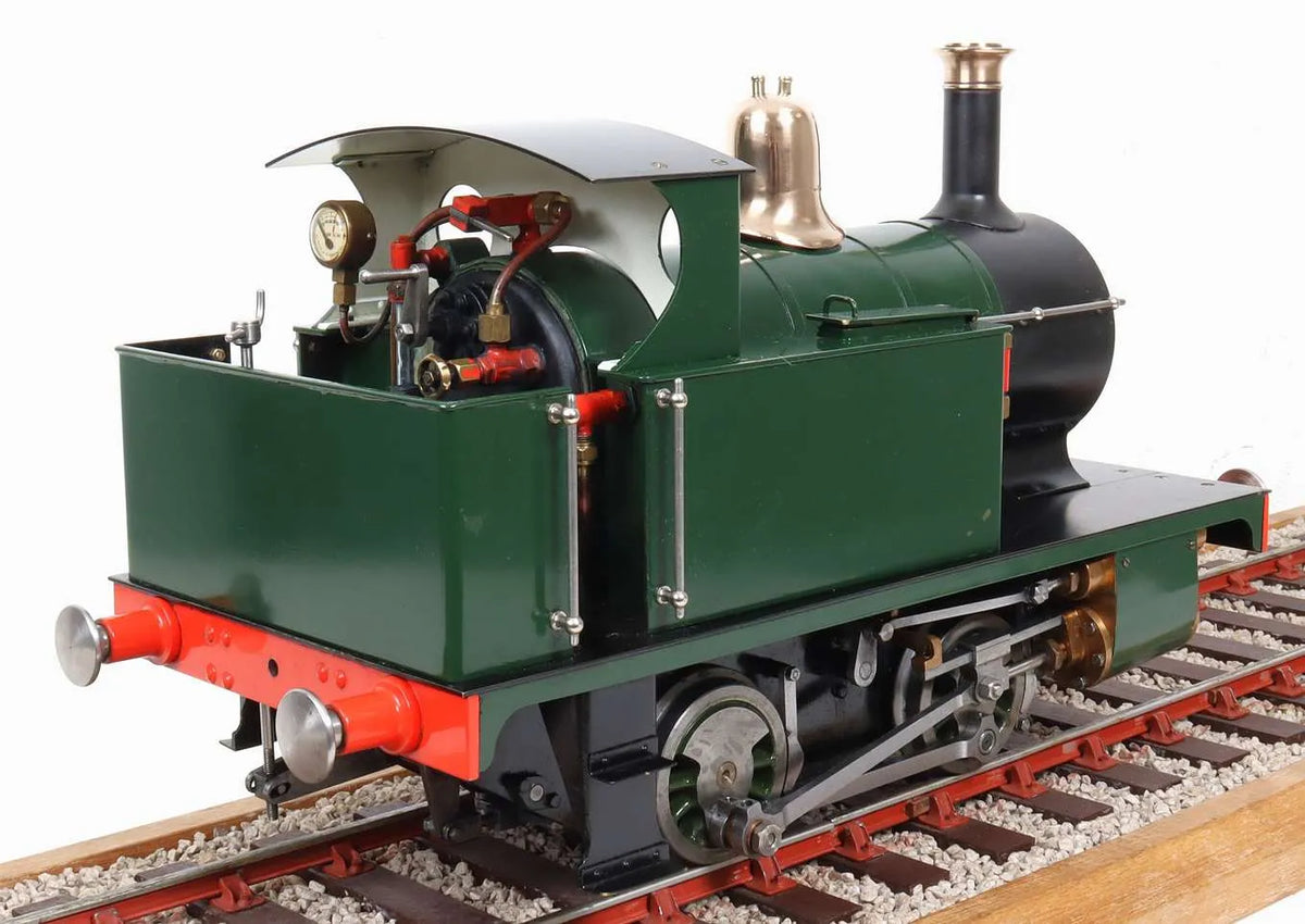 3 1/2 inch gauge large-boilered "Tich" 0-4-0T