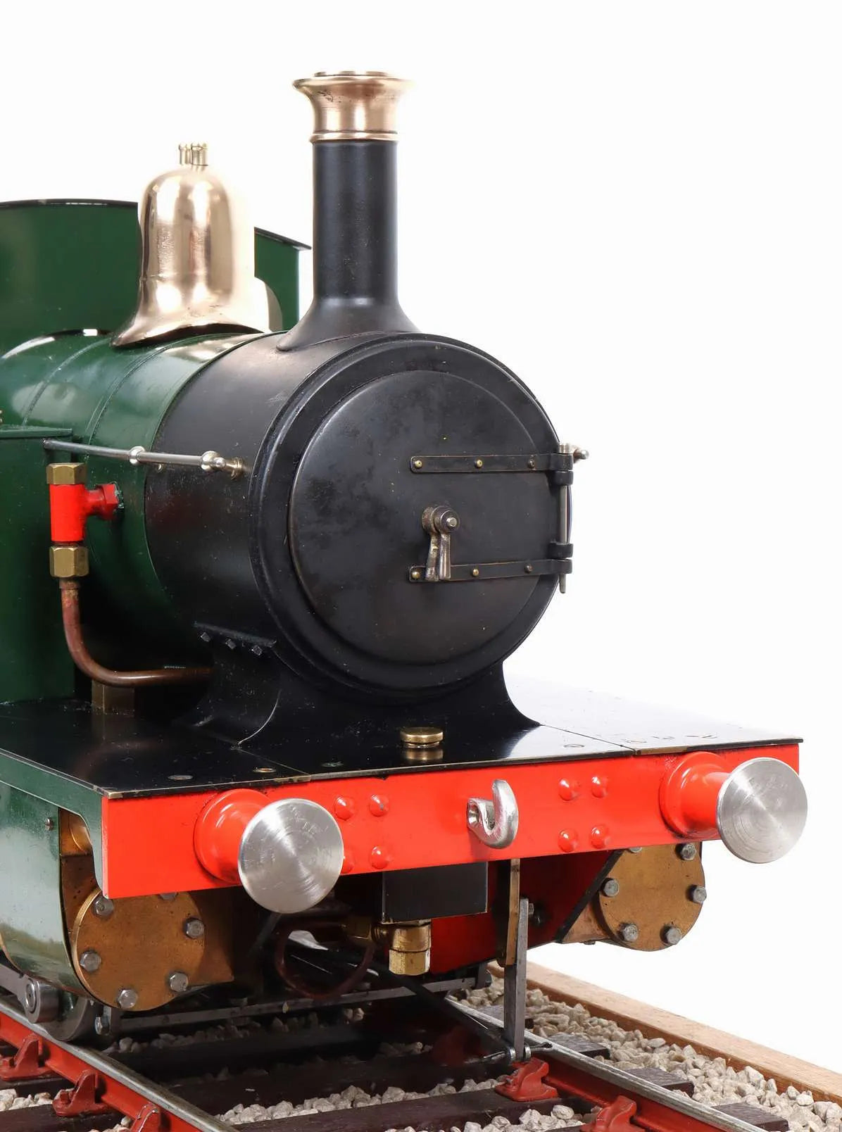 3 1/2 inch gauge large-boilered "Tich" 0-4-0T
