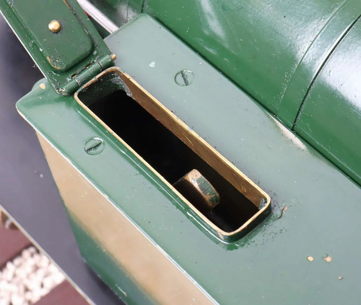 3 1/2 inch gauge large-boilered "Tich" 0-4-0T