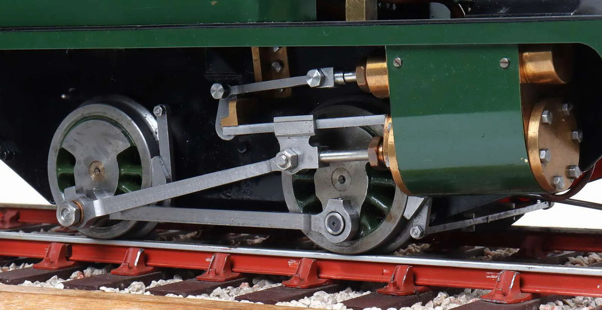 3 1/2 inch gauge large-boilered "Tich" 0-4-0T