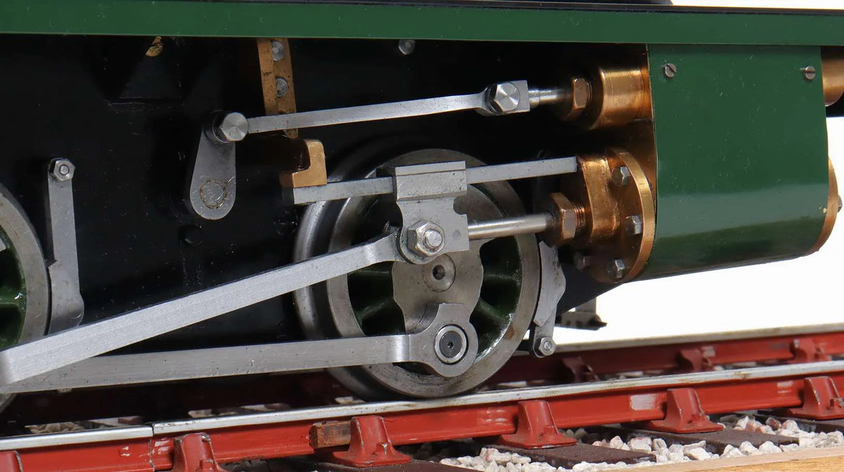 3 1/2 inch gauge large-boilered "Tich" 0-4-0T