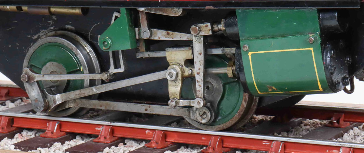 3 1/2 inch gauge large-boilered "Tich" 0-4-0T