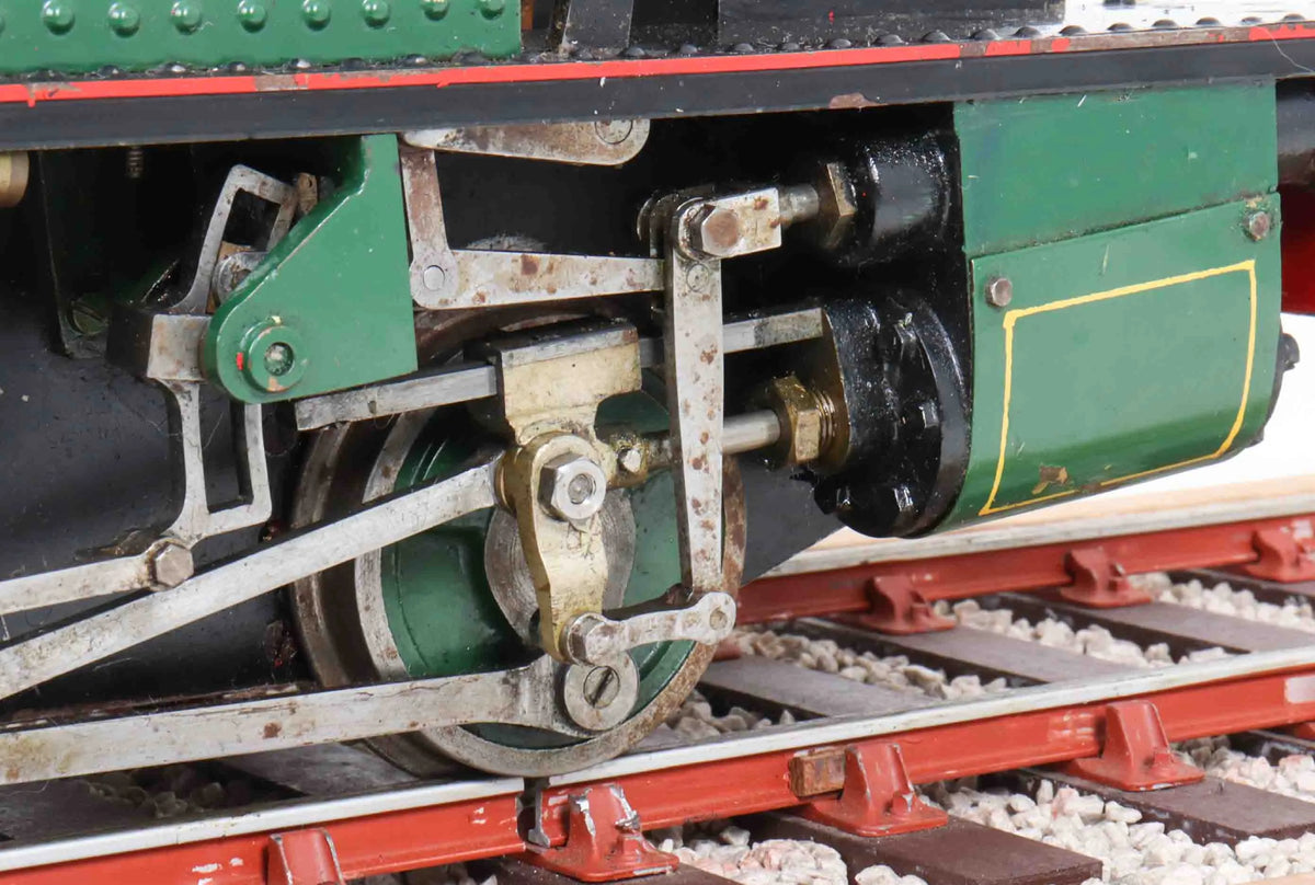 3 1/2 inch gauge large-boilered "Tich" 0-4-0T