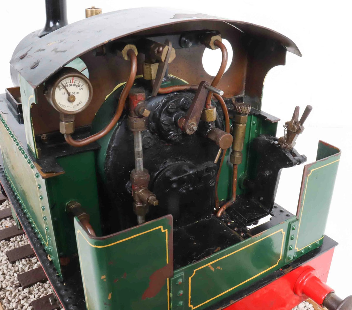3 1/2 inch gauge large-boilered "Tich" 0-4-0T