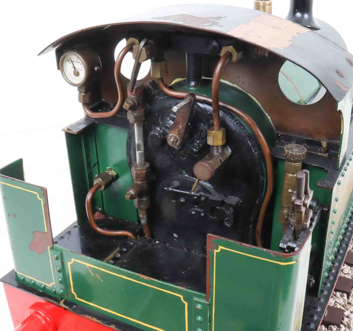 3 1/2 inch gauge large-boilered "Tich" 0-4-0T