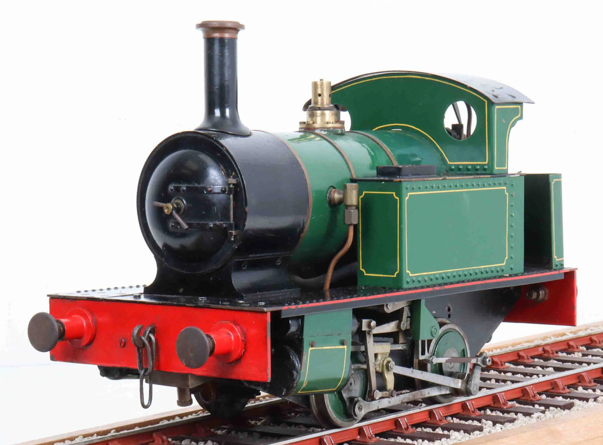 3 1/2 inch gauge large-boilered "Tich" 0-4-0T