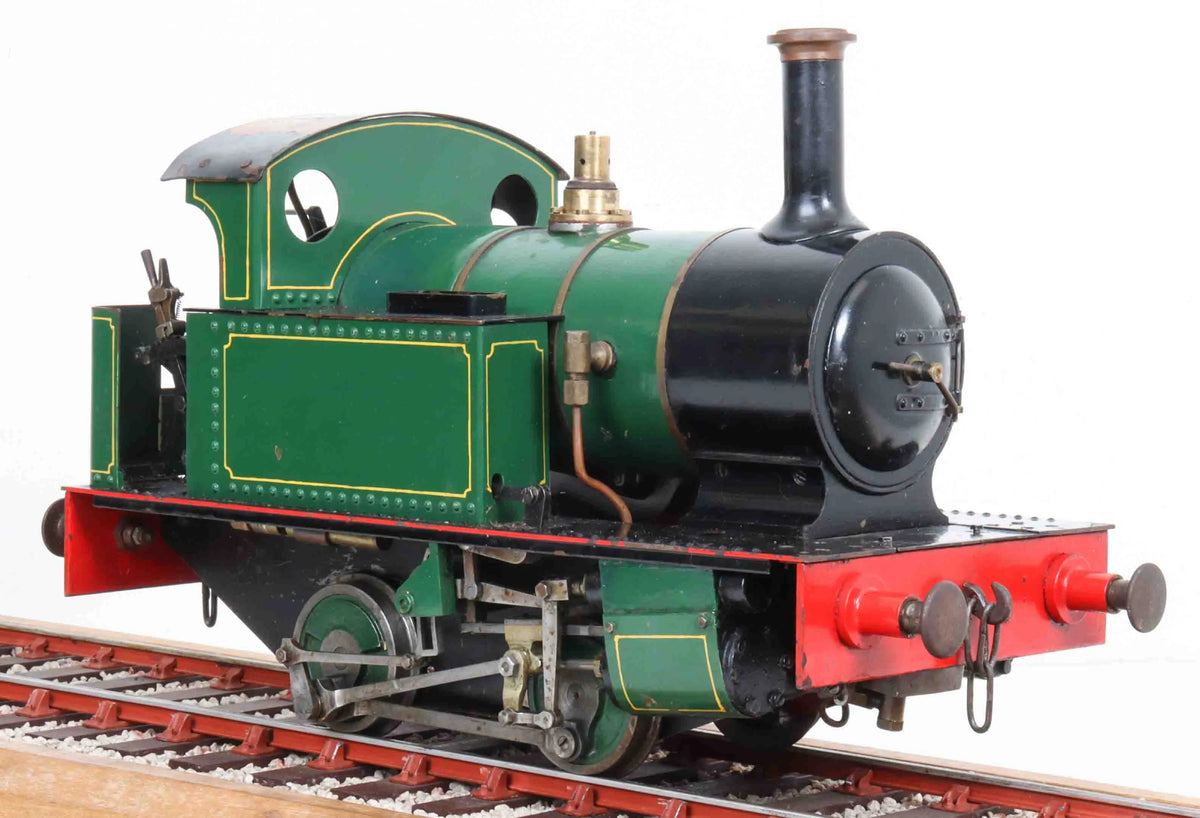 3 1/2 inch gauge large-boilered "Tich" 0-4-0T