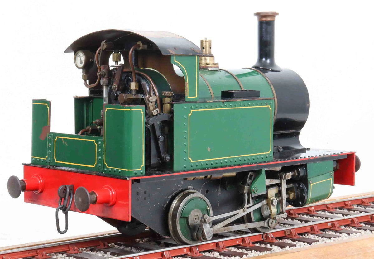 3 1/2 inch gauge large-boilered "Tich" 0-4-0T