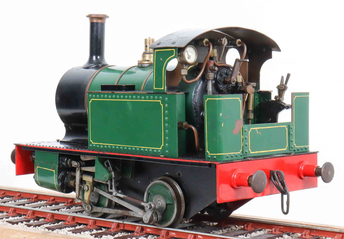 3 1/2 inch gauge large-boilered "Tich" 0-4-0T