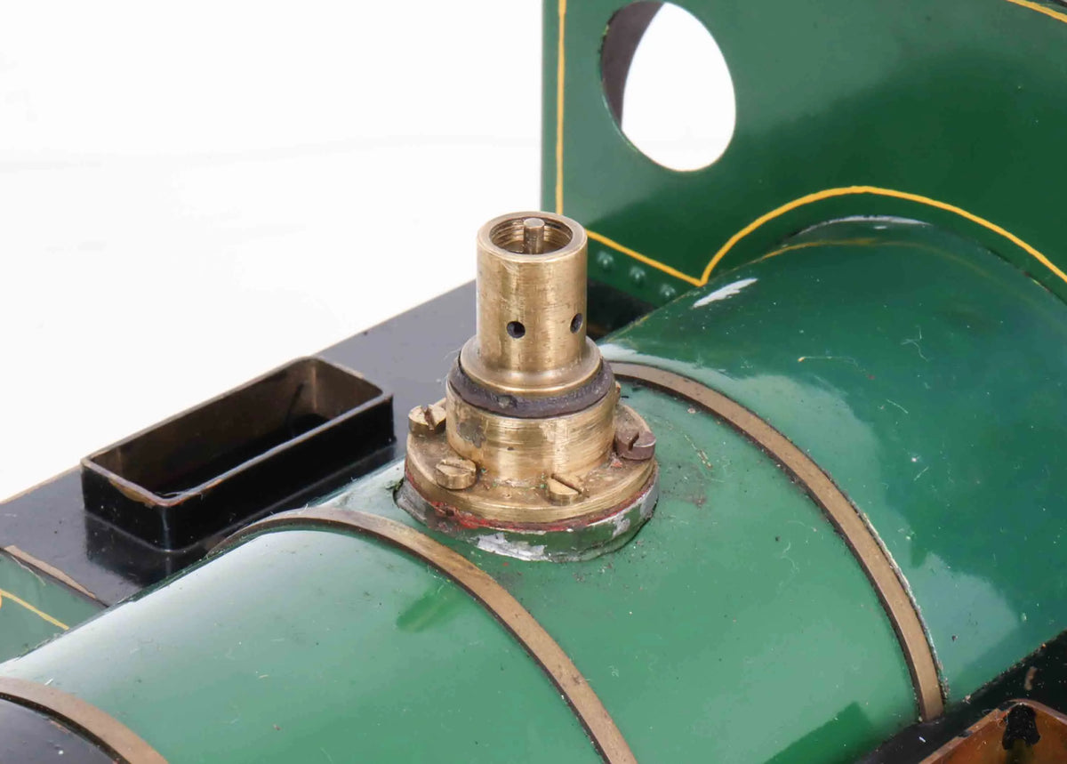 3 1/2 inch gauge large-boilered "Tich" 0-4-0T