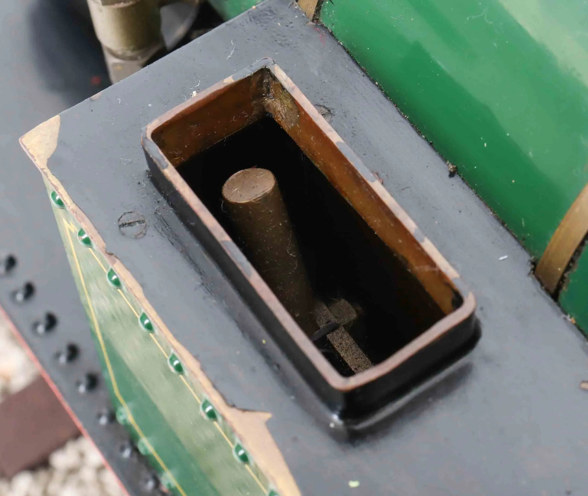 3 1/2 inch gauge large-boilered "Tich" 0-4-0T