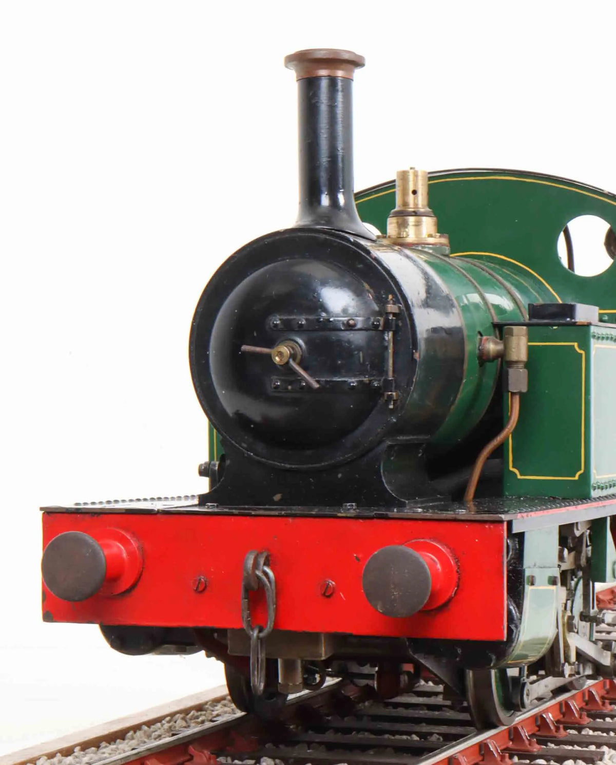 3 1/2 inch gauge large-boilered "Tich" 0-4-0T