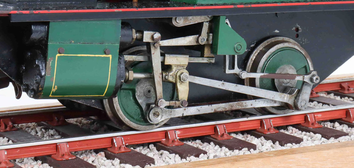 3 1/2 inch gauge large-boilered "Tich" 0-4-0T