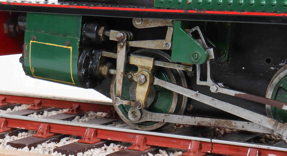 3 1/2 inch gauge large-boilered "Tich" 0-4-0T