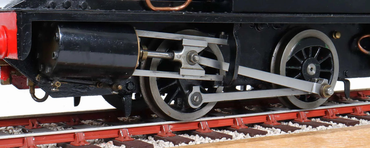 3 1/2 inch gauge "Juliet" 0-4-0T