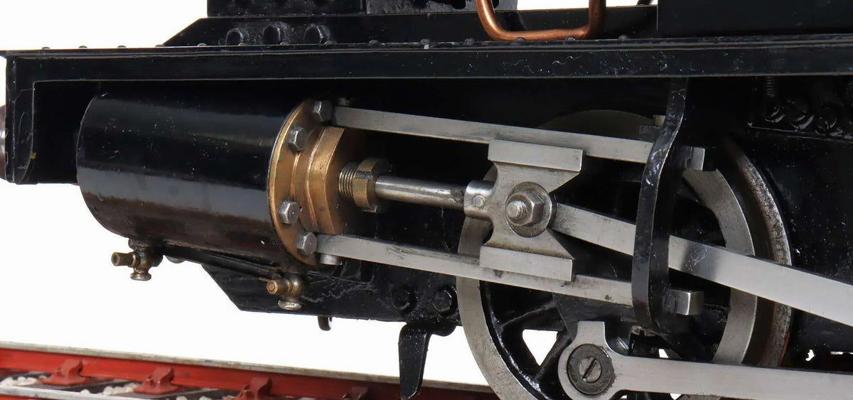 3 1/2 inch gauge "Juliet" 0-4-0T