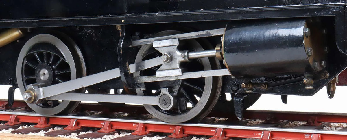 3 1/2 inch gauge "Juliet" 0-4-0T