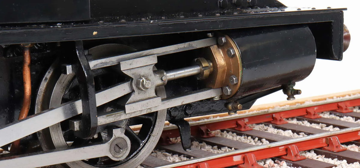 3 1/2 inch gauge "Juliet" 0-4-0T