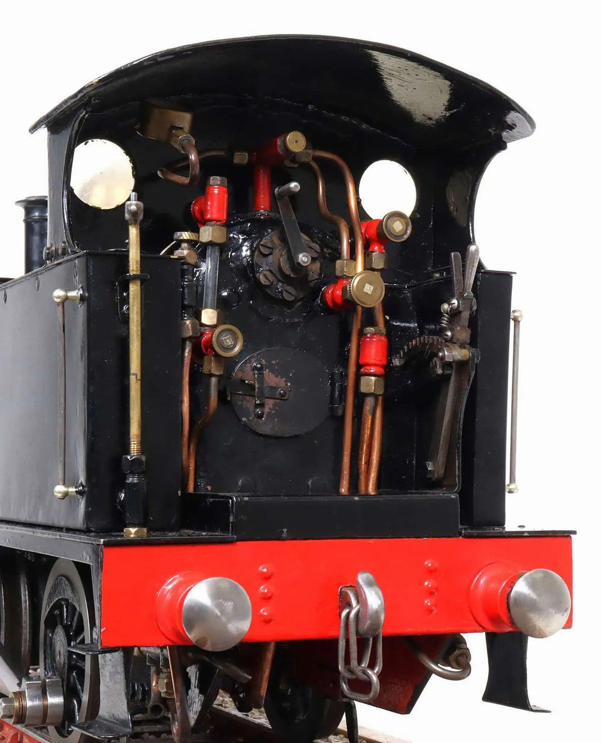 3 1/2 inch gauge "Juliet" 0-4-0T