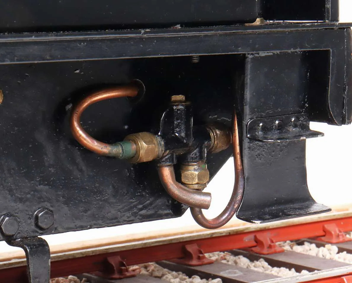 3 1/2 inch gauge "Juliet" 0-4-0T
