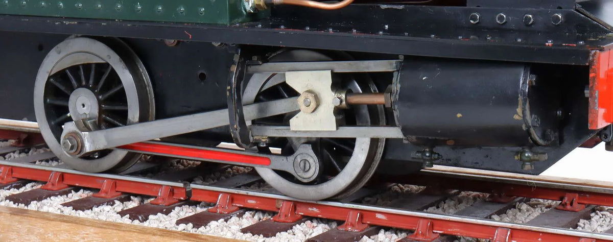3 1/2 inch gauge "Juliet" 0-4-0T