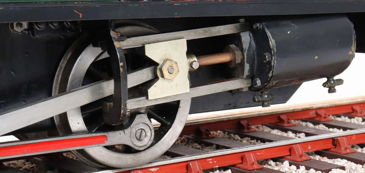 3 1/2 inch gauge "Juliet" 0-4-0T