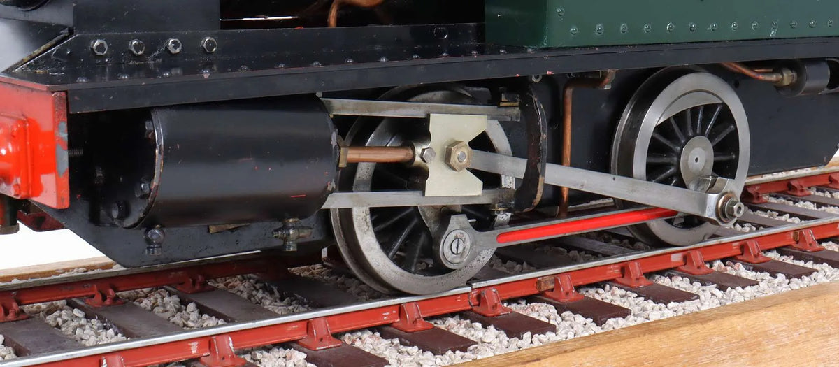 3 1/2 inch gauge "Juliet" 0-4-0T