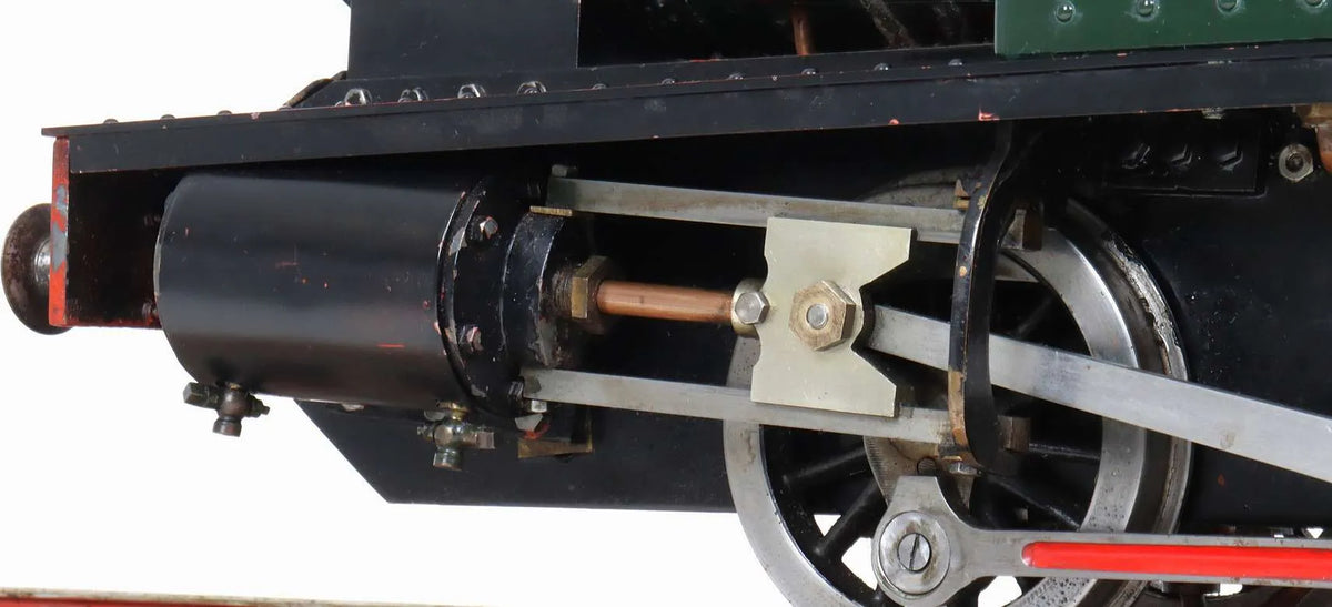 3 1/2 inch gauge "Juliet" 0-4-0T