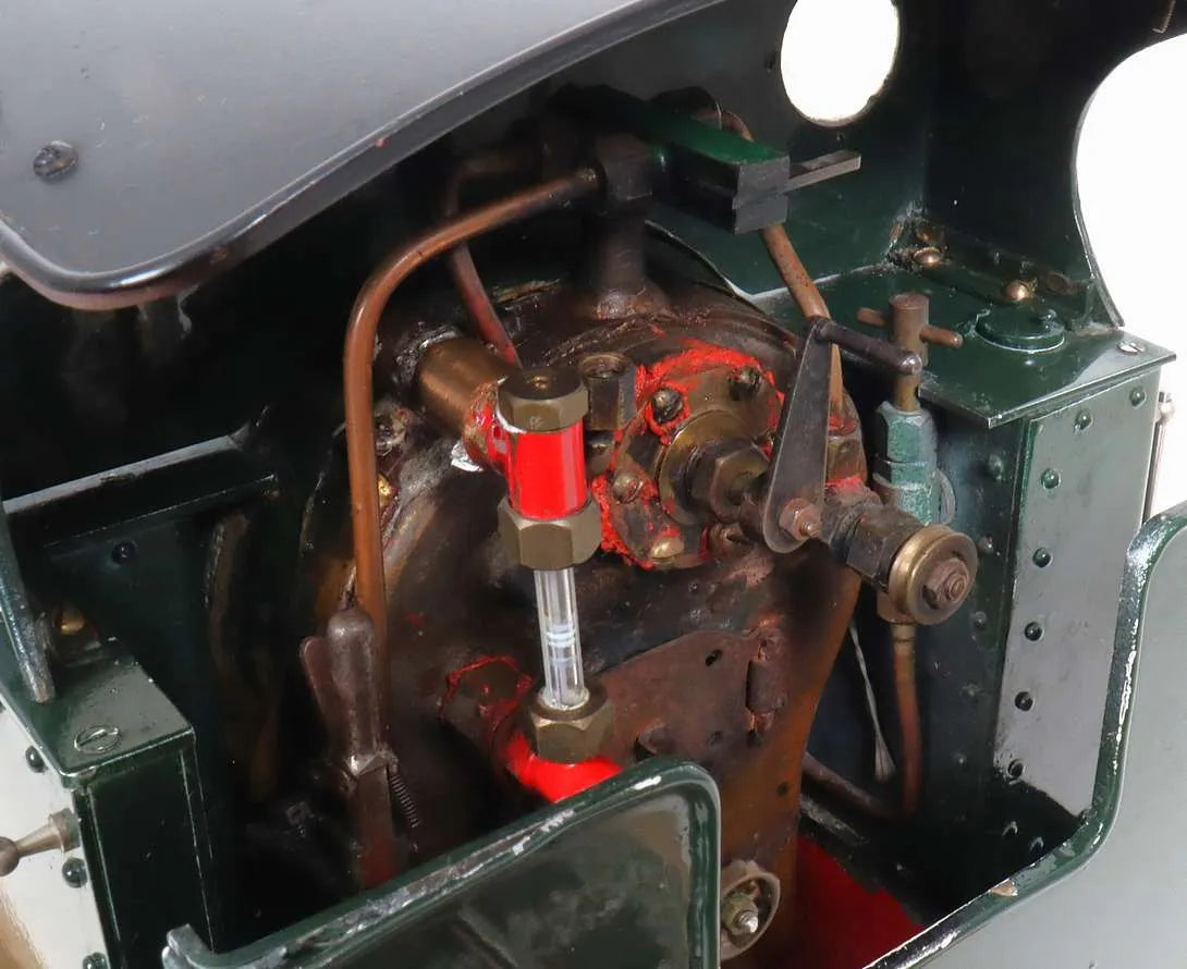 3 1/2 inch gauge "Juliet" 0-4-0T