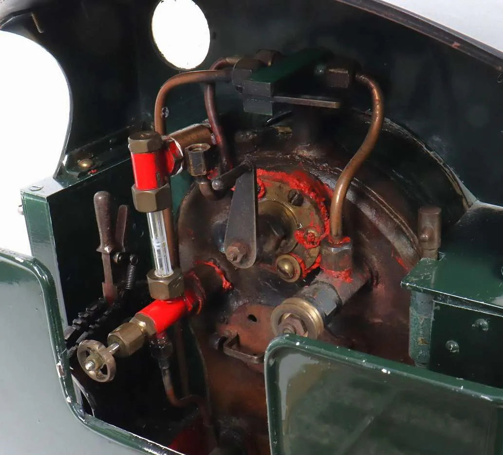 3 1/2 inch gauge "Juliet" 0-4-0T