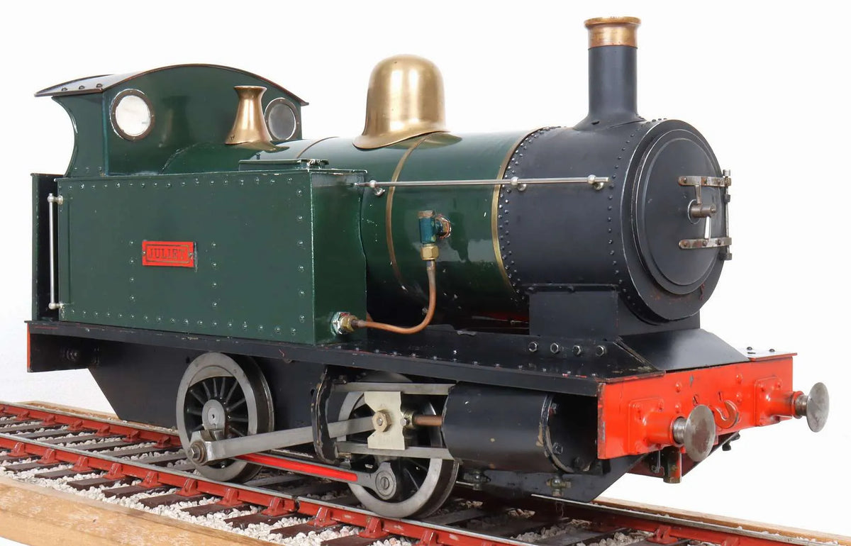 3 1/2 inch gauge "Juliet" 0-4-0T