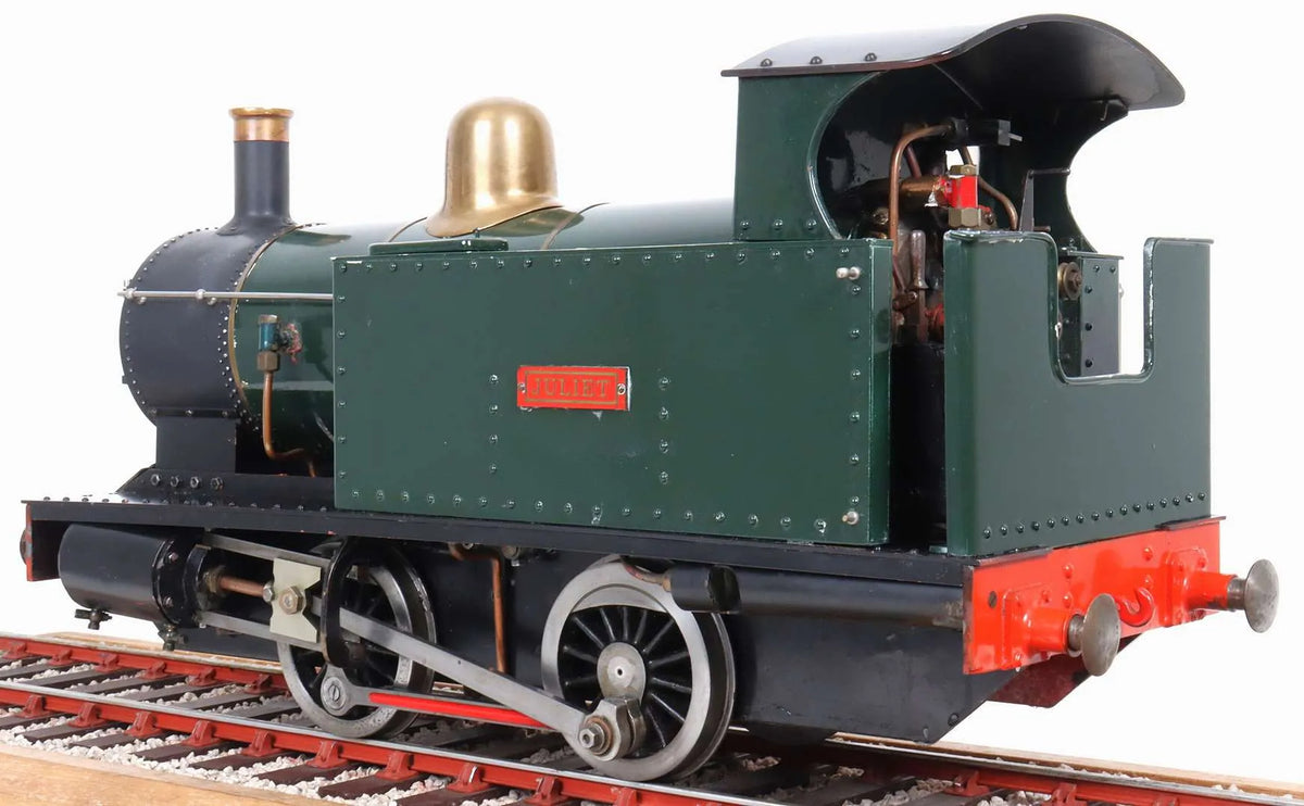 3 1/2 inch gauge "Juliet" 0-4-0T