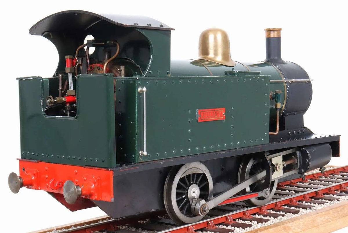 3 1/2 inch gauge "Juliet" 0-4-0T