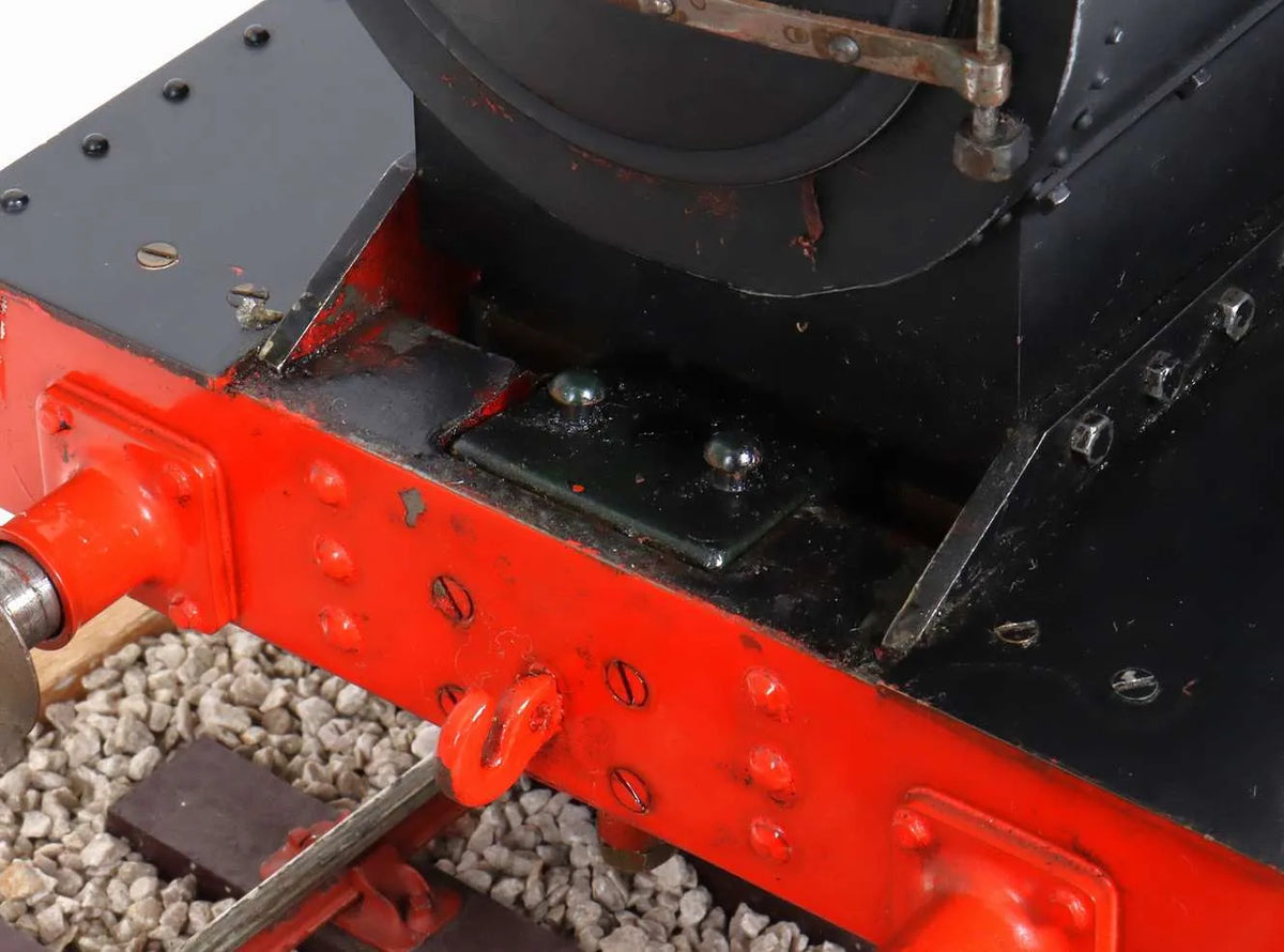 3 1/2 inch gauge "Juliet" 0-4-0T