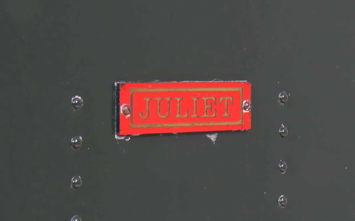 3 1/2 inch gauge "Juliet" 0-4-0T