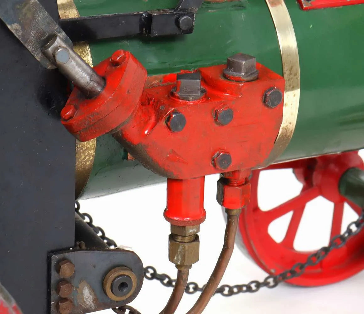 1 inch scale "Minnie" agricultural engine
