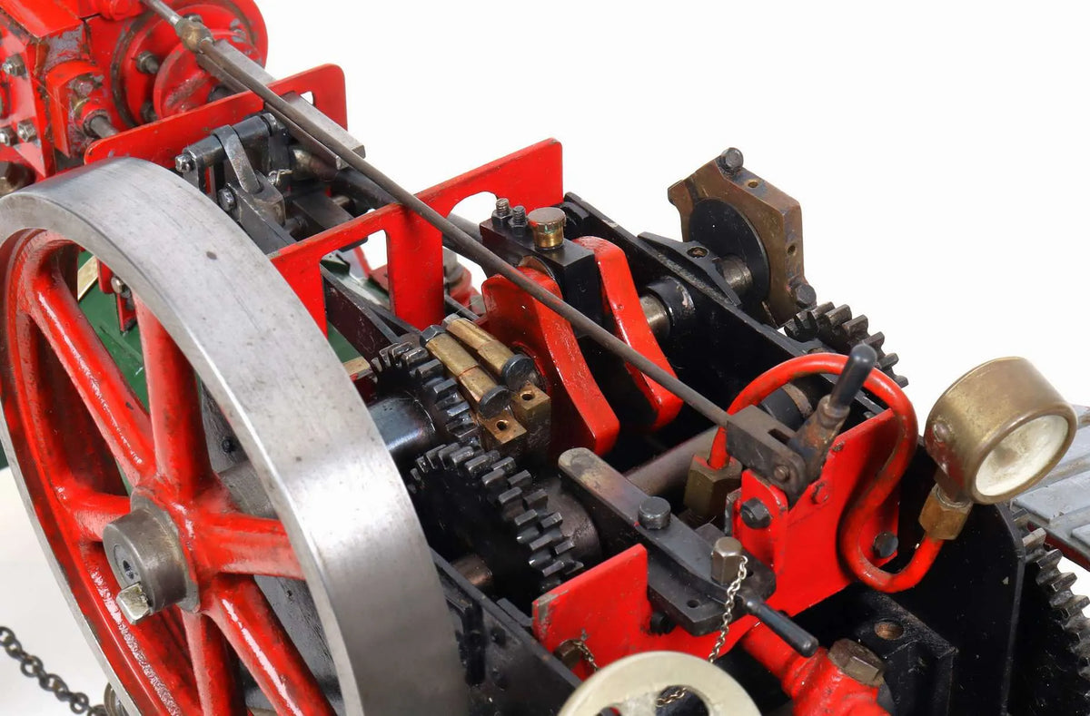 1 inch scale "Minnie" agricultural engine