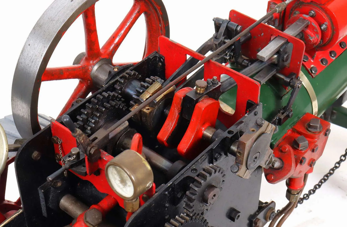 1 inch scale "Minnie" agricultural engine