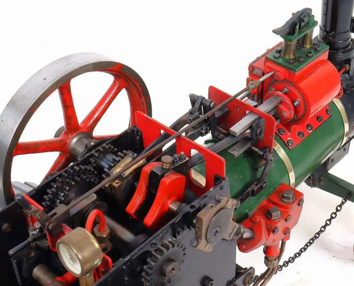 1 inch scale "Minnie" agricultural engine