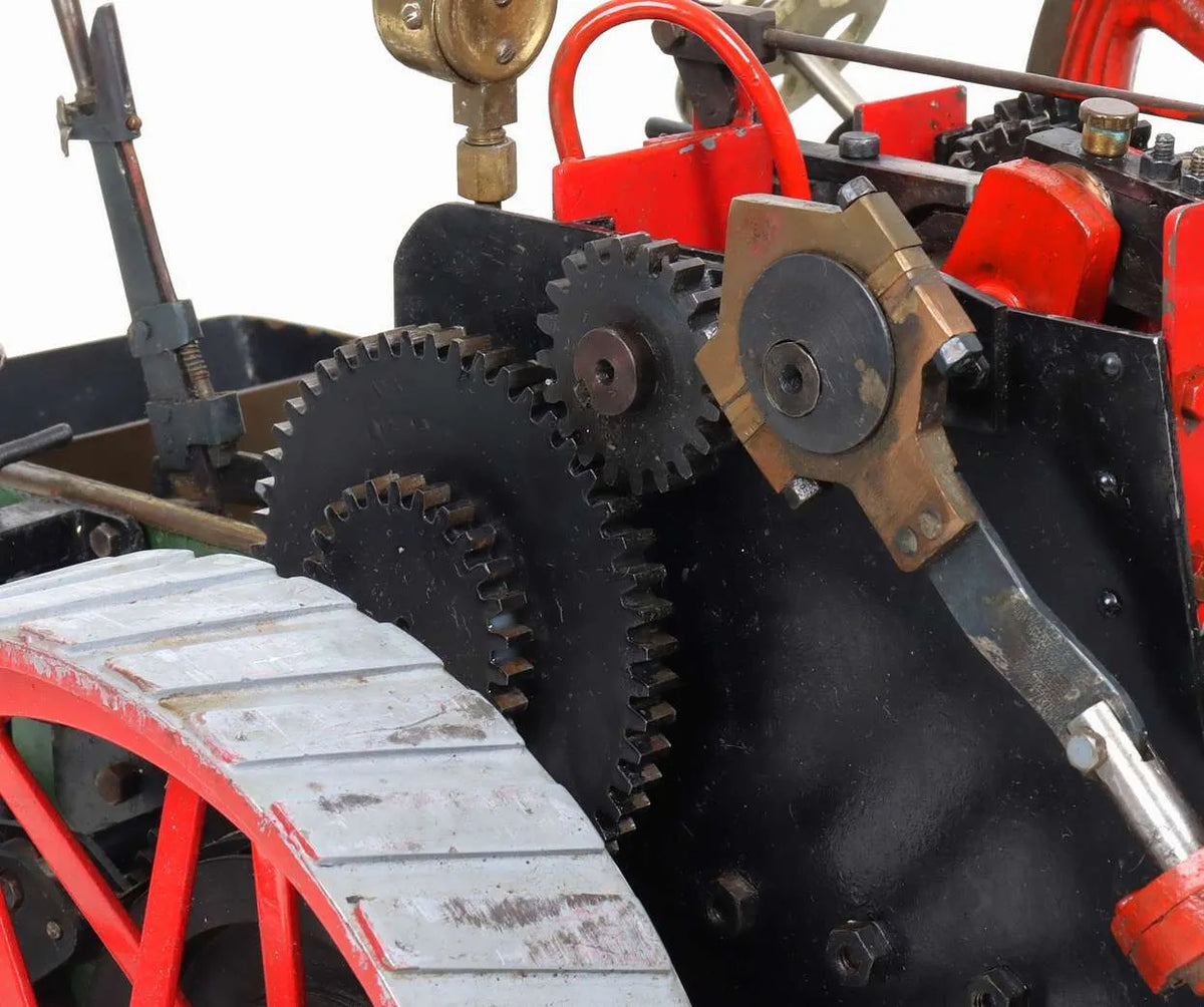 1 inch scale "Minnie" agricultural engine