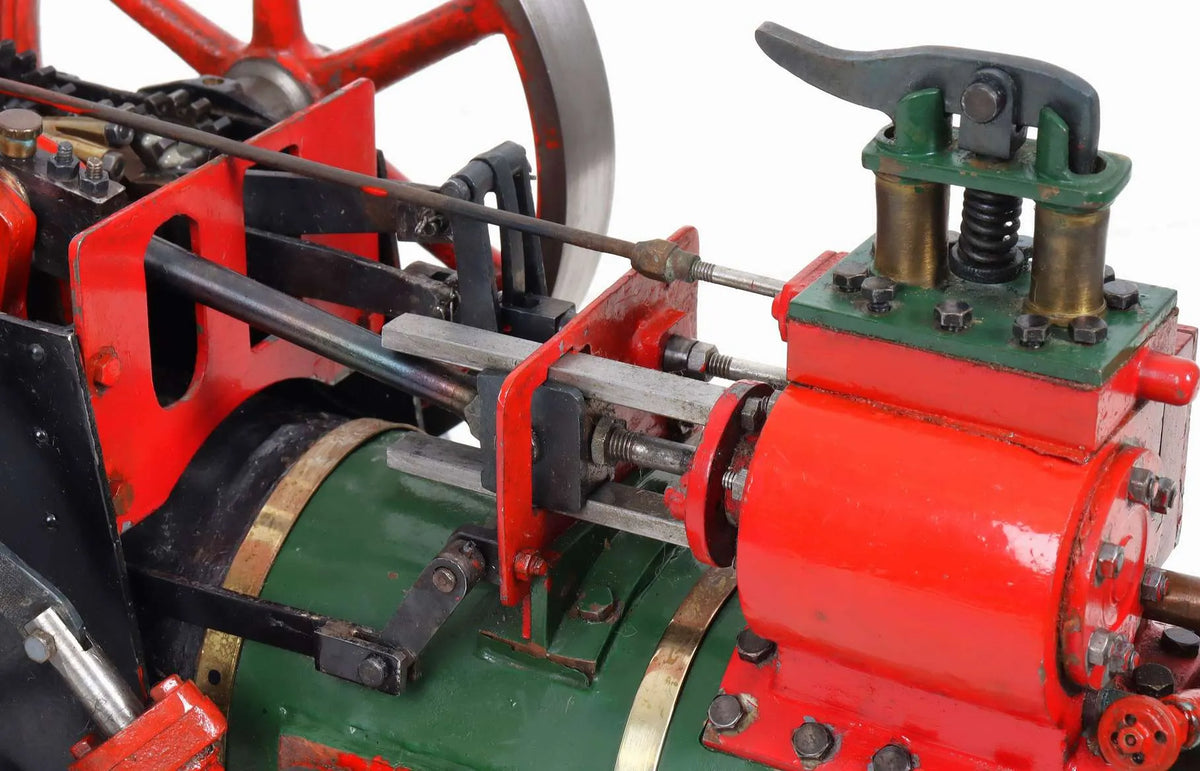 1 inch scale "Minnie" agricultural engine