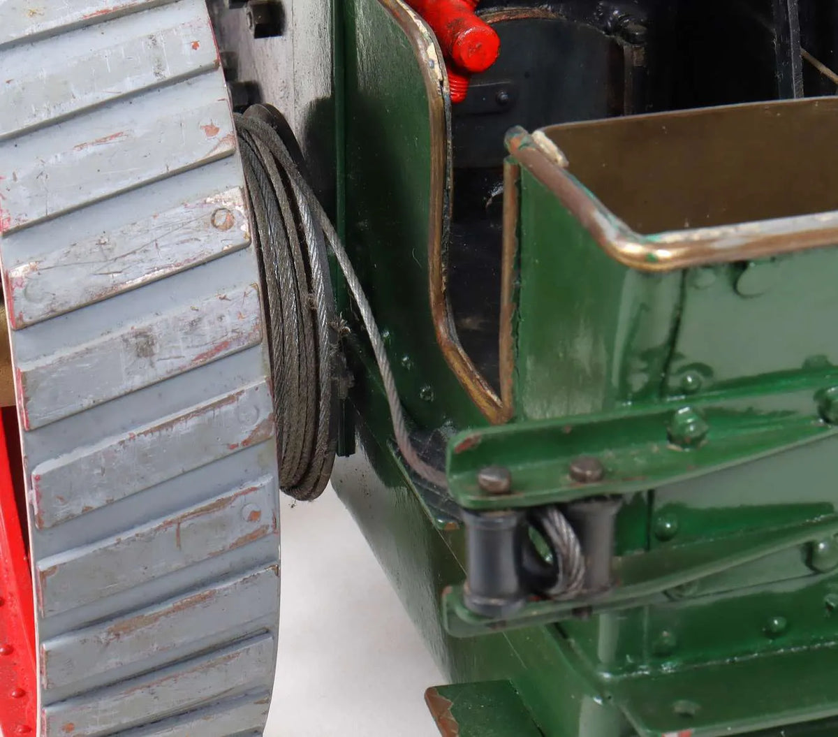 1 inch scale "Minnie" agricultural engine