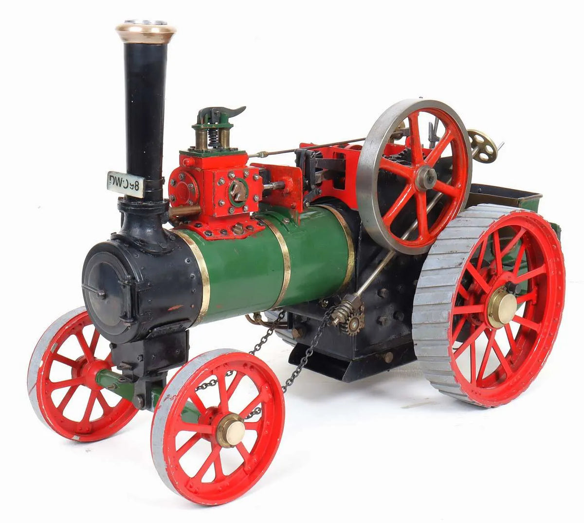 1 inch scale "Minnie" agricultural engine