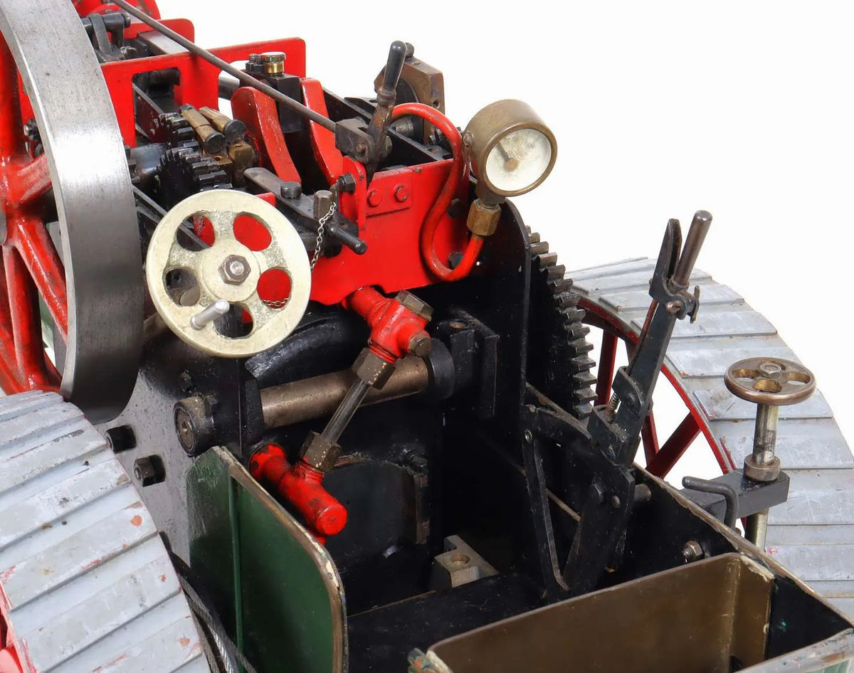 1 inch scale "Minnie" agricultural engine