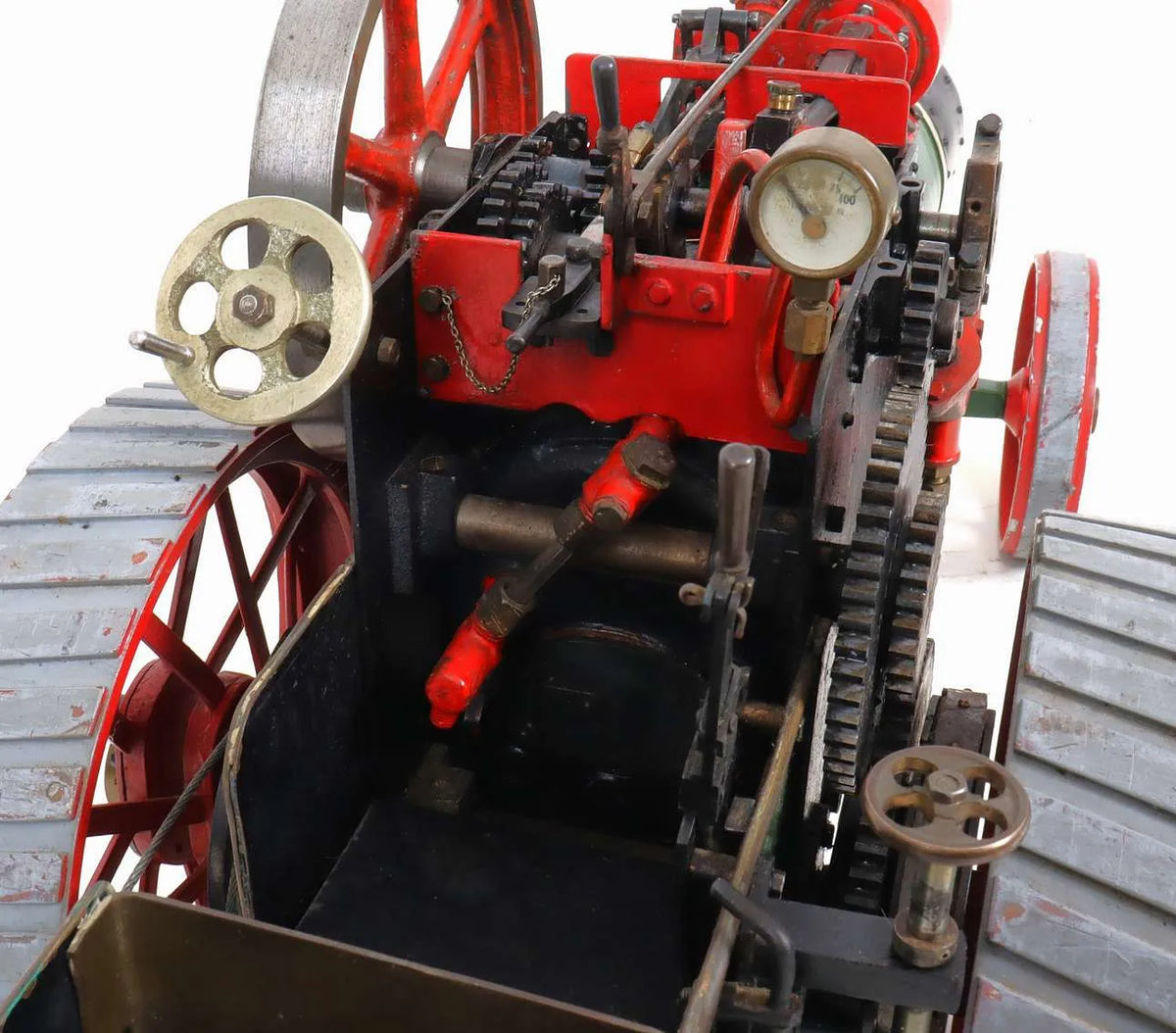 1 inch scale "Minnie" agricultural engine
